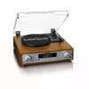 Hihnavetoinen audio-levysoitin Lenco MC-160WD