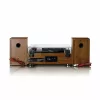 Hihnavetoinen audio-levysoitin Lenco MC-160WD