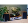 Hihnavetoinen audio-levysoitin Lenco MC-160WD
