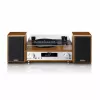 Hihnavetoinen audio-levysoitin Lenco MC-160WD
