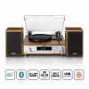 Hihnavetoinen audio-levysoitin Lenco MC-160WD