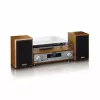 Hihnavetoinen audio-levysoitin Lenco MC-160WD