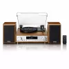 Hihnavetoinen audio-levysoitin Lenco MC-160WD
