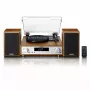 Hihnavetoinen audio-levysoitin Lenco MC-160WD
