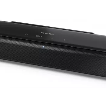 Sharp HT-SB145 soundbar-kaiutin musta 2.0 kanavaa 150 W