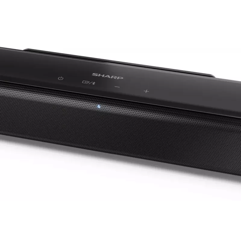 Sharp HT-SB145 soundbar-kaiutin musta 2.0 kanavaa 150 W