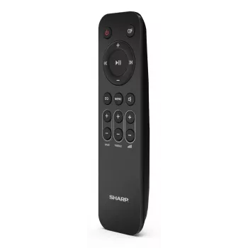 Sharp HT-SBW53121(BK) soundbar-kaiutin hopea 3.1.2 kanavaa 182 W