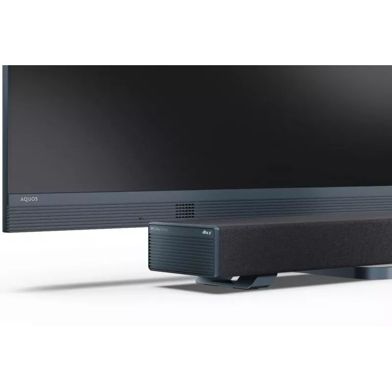 Sharp HT-SBW53121(BK) 3.1.2-kanavainen soundbar langattomalla subwooferilla, musta