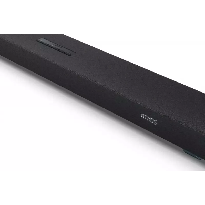 Sharp HT-SBW53121(BK) 3.1.2-kanavainen soundbar langattomalla subwooferilla, musta