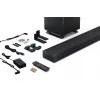 Sharp HT-SBW53121(BK) 3.1.2-kanavainen soundbar langattomalla subwooferilla, musta