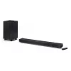 Sharp HT-SBW53121(BK) 3.1.2-kanavainen soundbar langattomalla subwooferilla, musta