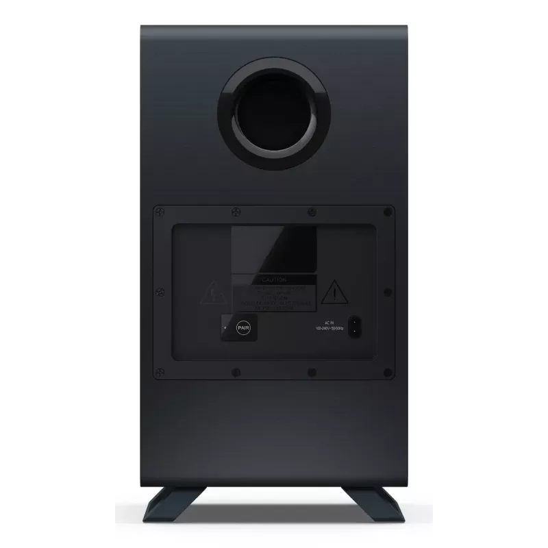Sharp HT-SBW53121(BK) 3.1.2-kanavainen soundbar langattomalla subwooferilla, musta