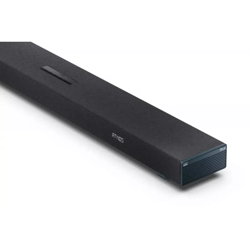 Sharp HT-SBW53121(BK) 3.1.2-kanavainen soundbar langattomalla subwooferilla, musta