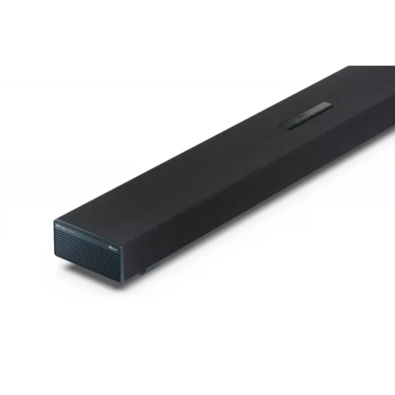 Sharp HT-SBW53121(BK) 3.1.2-kanavainen soundbar langattomalla subwooferilla, musta