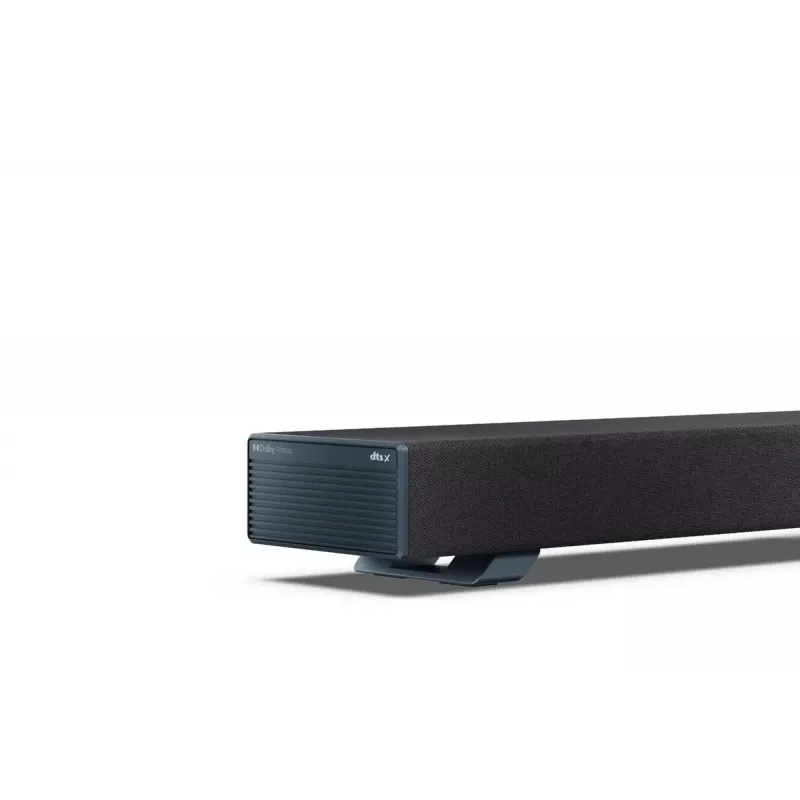 Sharp HT-SBW53121(BK) 3.1.2-kanavainen soundbar langattomalla subwooferilla, musta