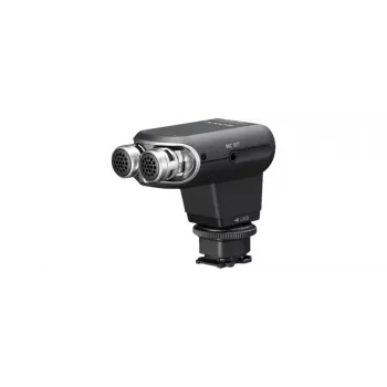 Sony ECM-XYST1M musta digitaalinen kameramikrofoni