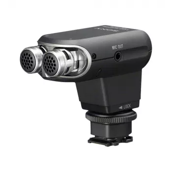 Sony ECM-XYST1M musta digitaalinen kameramikrofoni