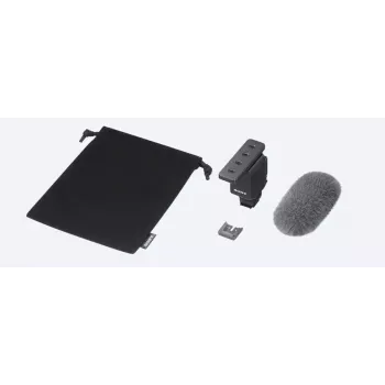 Sony ECM-B10 musta digitaalinen kameramikrofoni