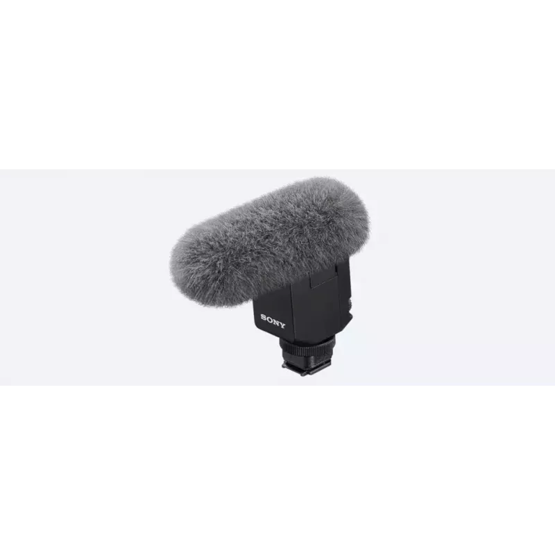 Sony ECM-B10 musta digitaalinen kameramikrofoni