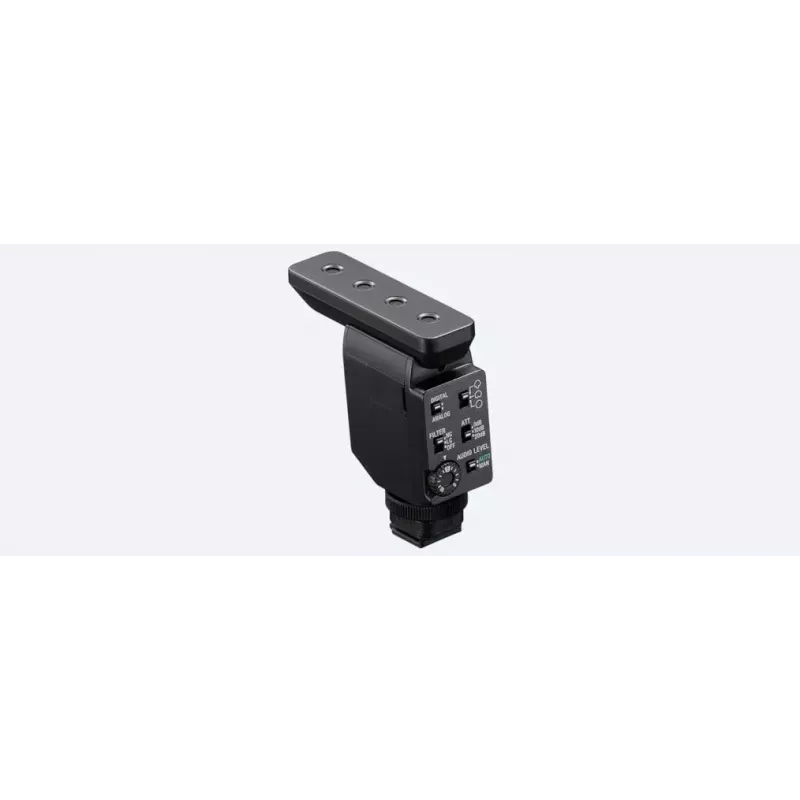 Sony ECM-B10 musta digitaalinen kameramikrofoni