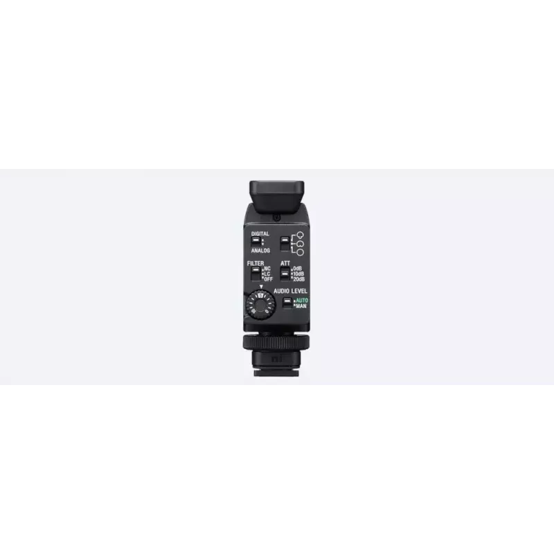 Sony ECM-B10 musta digitaalinen kameramikrofoni