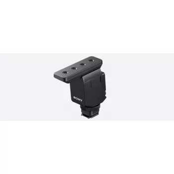 Sony ECM-B10 musta digitaalinen kameramikrofoni