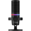 HyperX DuoCast - USB-mikrofoni (musta) - RGB-valaistus