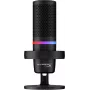 HyperX DuoCast - USB-mikrofoni (musta) - RGB-valaistus