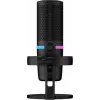 HyperX DuoCast - USB-mikrofoni (musta) - RGB-valaistus