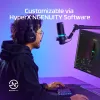 HyperX DuoCast - USB-mikrofoni (musta) - RGB-valaistus