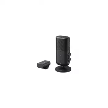 Sony ECM-S1 musta digitaalinen kameramikrofoni