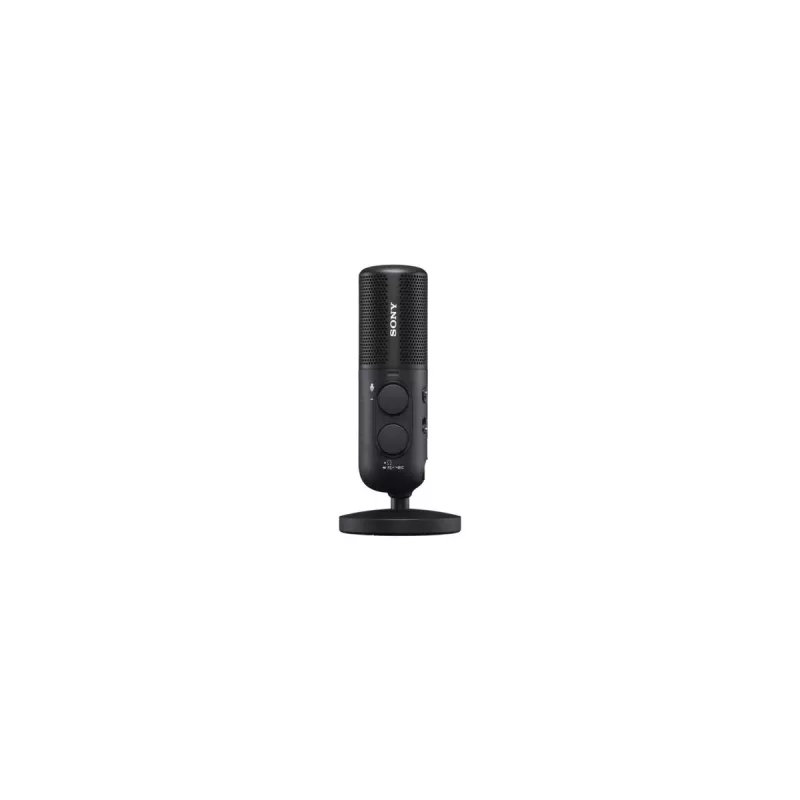 Sony ECM-S1 musta digitaalinen kameramikrofoni
