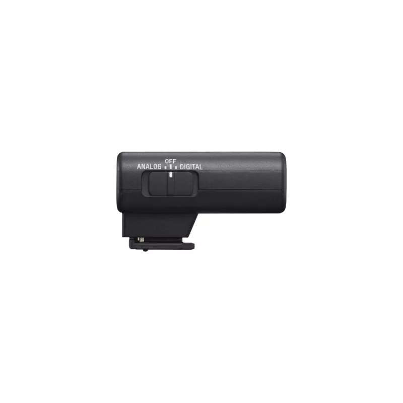 Sony ECM-S1 musta digitaalinen kameramikrofoni