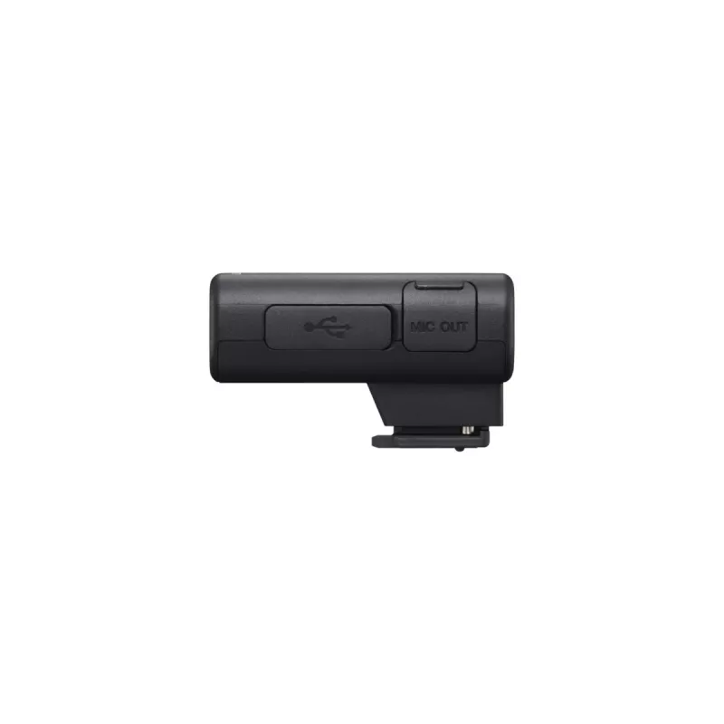 Sony ECM-S1 musta digitaalinen kameramikrofoni