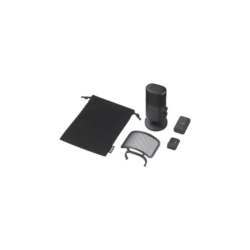 Sony ECM-S1 musta digitaalinen kameramikrofoni