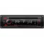 Kenwood KDC-BT450DAB auto-mediasoitin musta 50 W Bluetooth
