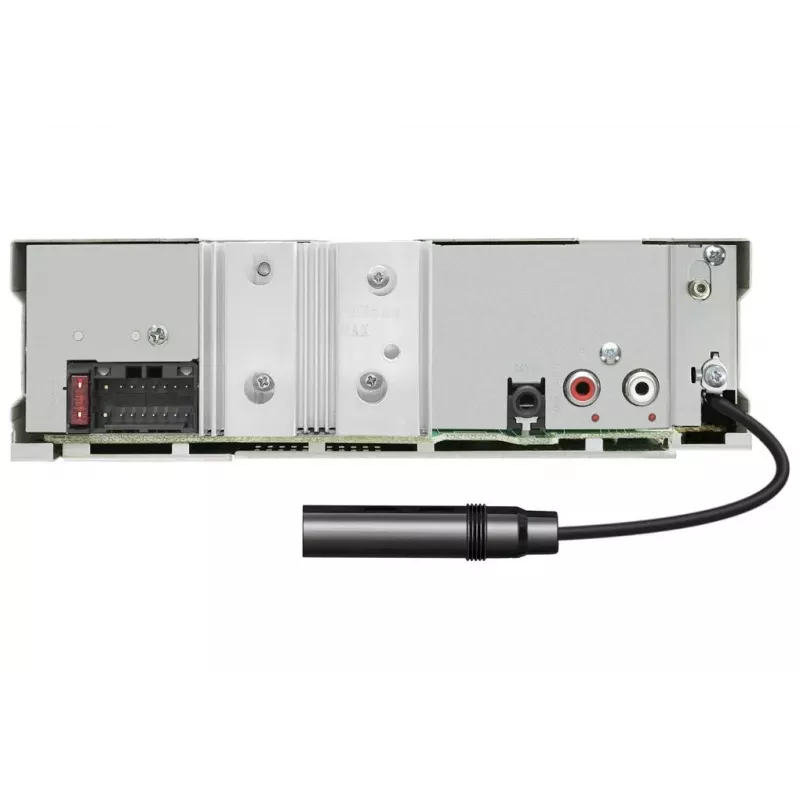 Kenwood KDC-BT450DAB auto-mediasoitin musta 50 W Bluetooth
