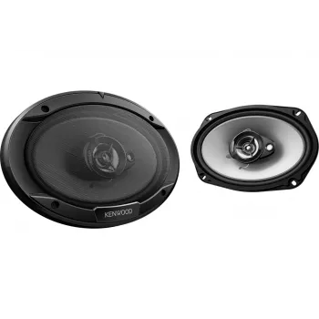 Kenwood KFC-S6966 autokaiutin soikea 3-tie 400 W 2 kpl