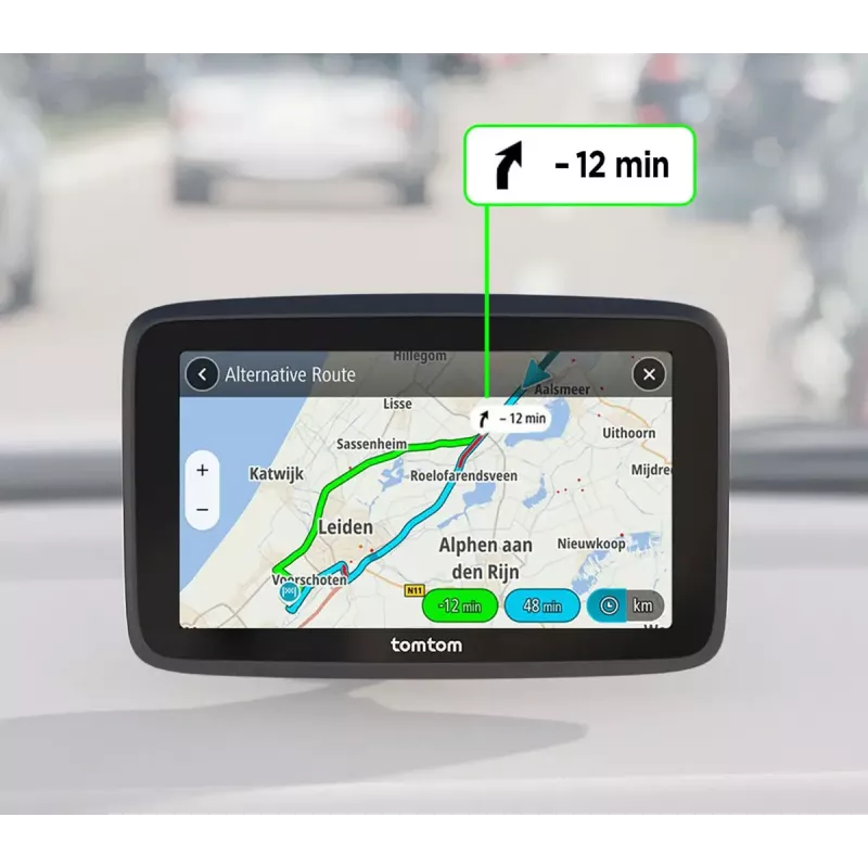 TomTom GO Classic navigaattori 5 tuuman kosketusnäyttö musta 32 GB 2000 MB RAM
