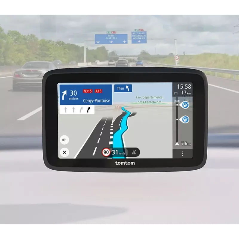 TomTom GO Classic navigaattori 5 tuuman kosketusnäyttö musta 32 GB 2000 MB RAM