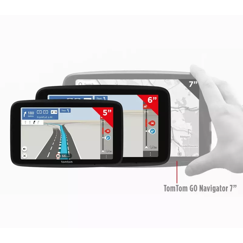 TomTom GO Classic navigaattori 5 tuuman kosketusnäyttö musta 32 GB 2000 MB RAM