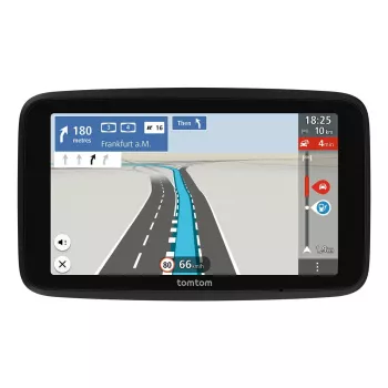 TomTom GO Classic navigaattori 5 tuuman kosketusnäyttö musta 32 GB 2000 MB RAM