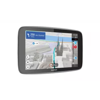 Käsikäyttöinen/kiinteästi asennettava GPS-navigaattori TOMTOM GO 15,2 cm (6 tuumaa) kosketusnäyttö, Bluetooth, WLAN, Euroopan kartat, 0,27 kg