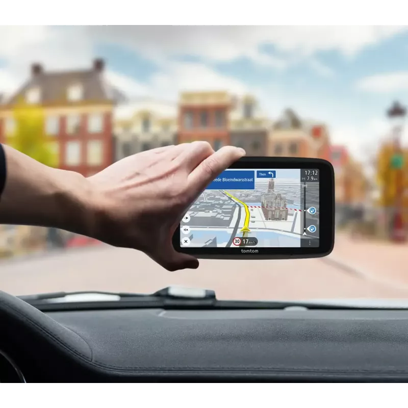 TomTom GO Superior 6 tuumaa GPS-navigointi monikielinen 6 tuuman näyttö 32 GB