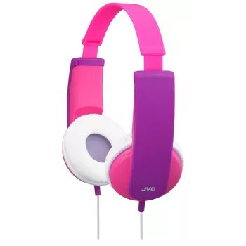 JVC HA-KD5-P-E kuulokkeet/headset johdollinen Head-band musiikki pinkki, violetti