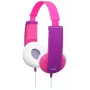JVC HA-KD5-P-E kuulokkeet/headset johdollinen Head-band musiikki pinkki, violetti