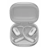 SHOKZ OpenFit 2+ kuulokkeet langaton korvakoukku, in-ear puhelut/musiikki Bluetooth harmaa