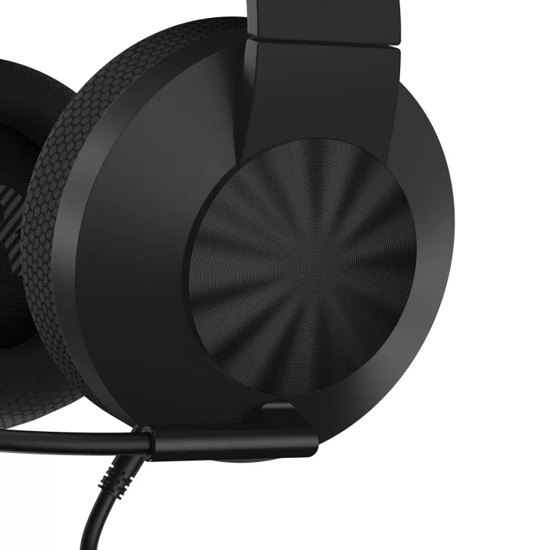 headset Lenovo H210 johdollinen gaming musta 20–20 000 Hz 2 m kaapeli