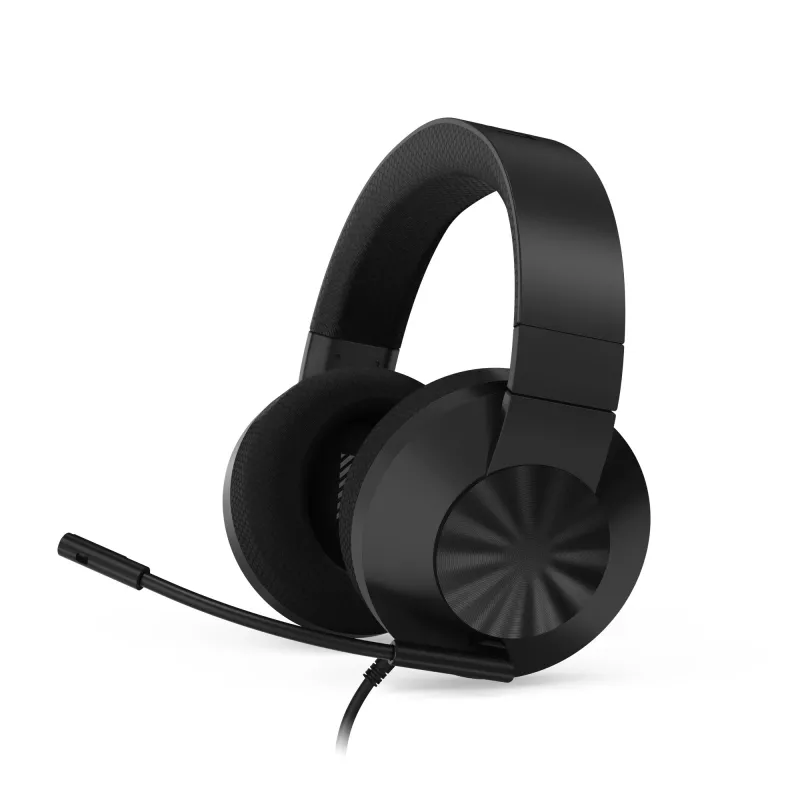 headset Lenovo H210 johdollinen gaming musta 20–20 000 Hz 2 m kaapeli