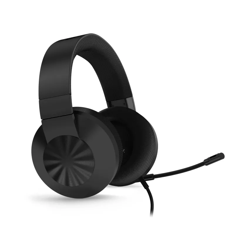 headset Lenovo H210 johdollinen gaming musta 20–20 000 Hz 2 m kaapeli